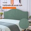 Nordic Universal Elastic Bed Head Cover - Dustproof & All-Inclusive for Dorms