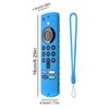Silicone Remote Control Cover for fire TV Stick 4K Controller Anti-drop Dustproof Tv Remote Case Shell with Lanyard