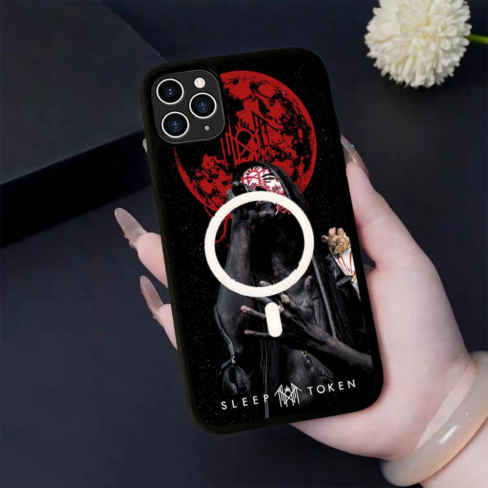 Rock Band Sleep T-Tokens Phone Case For IPhone 17 16 15 14 13 12 11 Pro Max For Magsafe Wireless Charger Cover