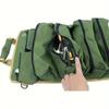 Multifunctional Roll Up Tool Bag, 1 Count Portable Tool Storage Bag with Handle, Space Saving Tool Organizer for Home & Garden &