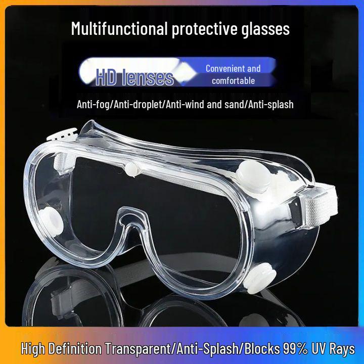 Windproof & Sandproof Industrial Protective Cycling Goggles for Men