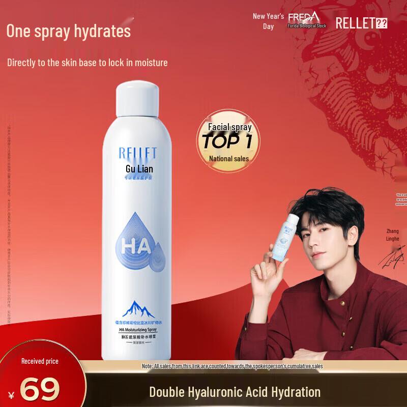 RELLET Hydrating Facial Spray