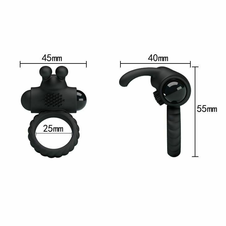 Cock Rings Pretty Love Vibrating Cock Rabbit Vibrator Penis Ring Men
