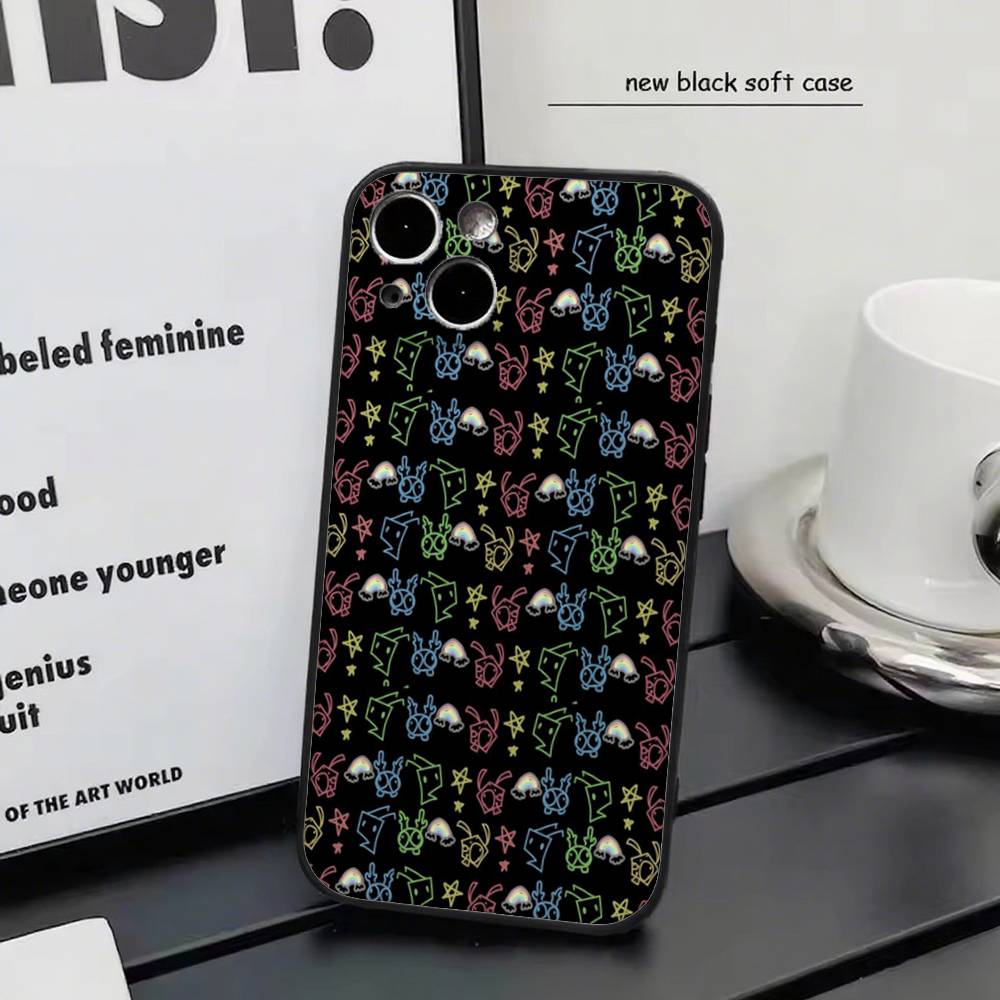 i-Invader Zim cartoon For Iphone 17 Air 16 Pro Max 15 14 13 Full Cover Anti-Shock MagSafe Cover