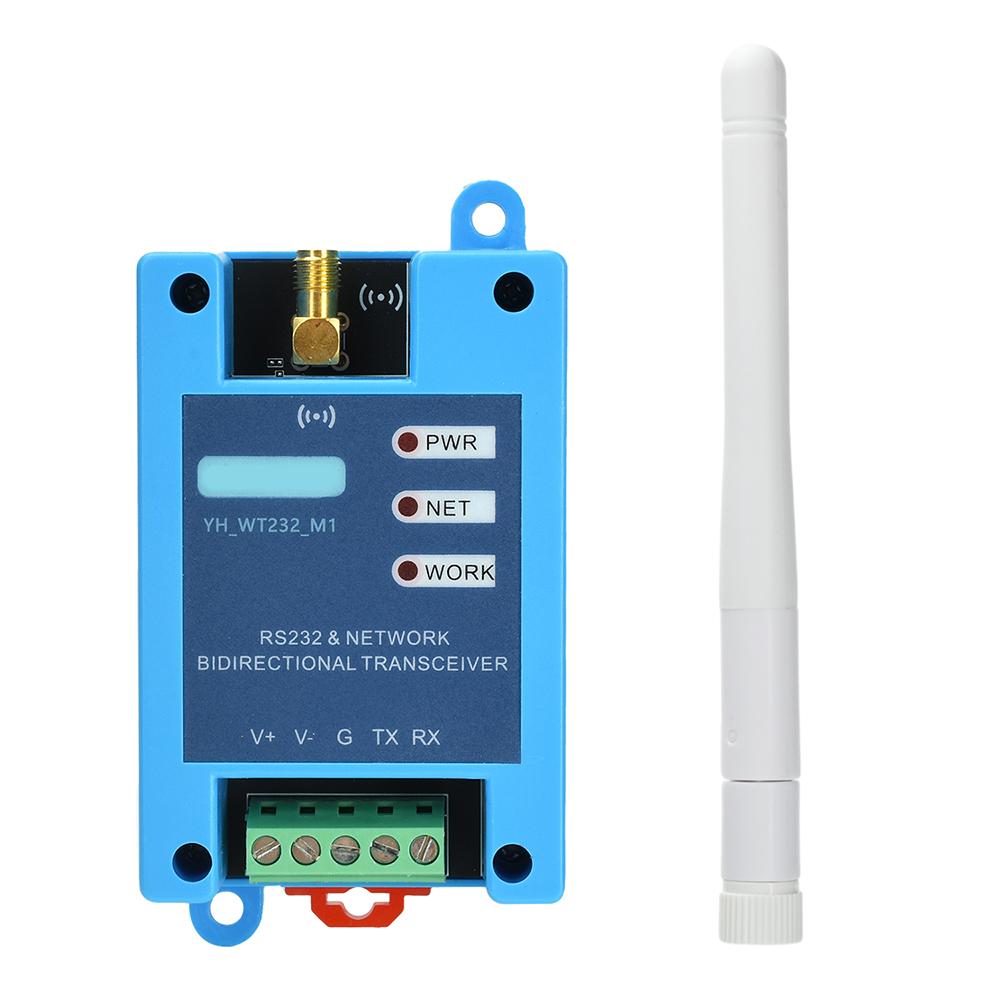

DC 9-24V RS232 serial port to 2.4GHZ WIFI Transmission Module Multifunctional Multi Protocol Serial Transmission Module