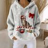 Hoodies For Women Oversized Winter Plush Cute Sweatshirts Pullover Trendy Fall Winter Clothes