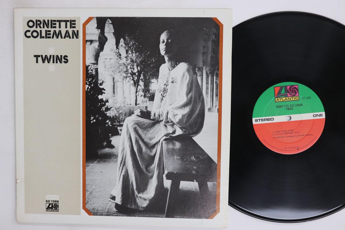 Виниловая пластинка ORNETTE COLEMAN  Twins SD1588 Atlantic 1975 США Джаз Б/у