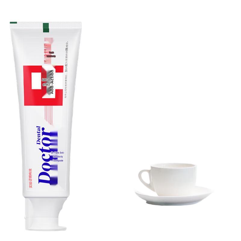 

Dentist Dr. Anti-Sensitive Whitening Toothpaste