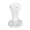 51mm Stainless Steel Coffee Tamper Flat Base Coffee Tamp Tool Coffee Powder Hammer for Home Office