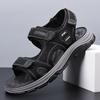 Fashion Men's Beach Sandals 2024 Summer Gladiator Men Outdoor Shoes Roman Man Casual Shoe Fashion Flat Flip Flops Slippers
