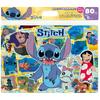 Tenyo (Tenyo) [Made in Japan] Disney "Everybody's Ohana!" (Stitch) 80-Piece Children's Puzzle DC-80-219, Antibacterial Coating with Storage Cover,
