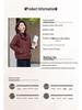 Stylish 2025 Women's Cotton Down Jacket - Age-Reducing Winter Outerwear for Middle-Aged/Elderly Moms