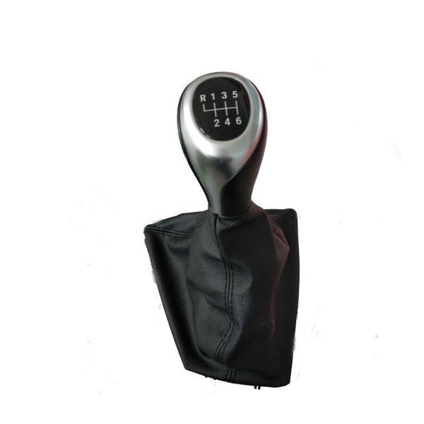 

5speed 6speed Car Shift Knob Gear Knob With Leather Boot For BMW F20 F30 F31 Car Styling 6speed