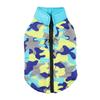 Warm Pet Clothe Winter Windproof Puppy Jacket Coat Camouflage Print Sleeveless Apparel With D-ring For Small Dogs Cats Yorkshire
