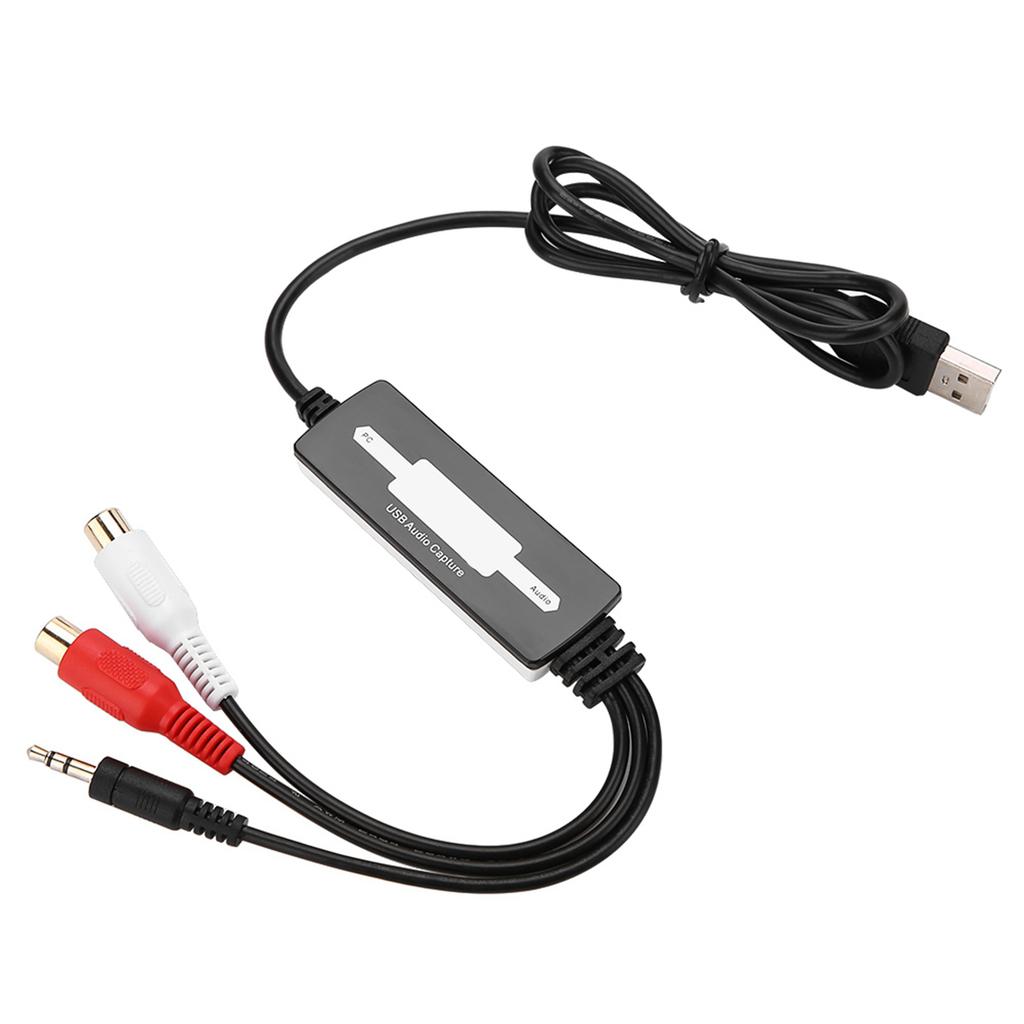 USB O Capture Recorder Card Converts Turntables Cassettes To MP3WAV
