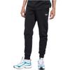 Reebok Versatile And Comfortable Mid-Waist Slim Fit Knit Sports Pants Men Bottoms Black FK2671