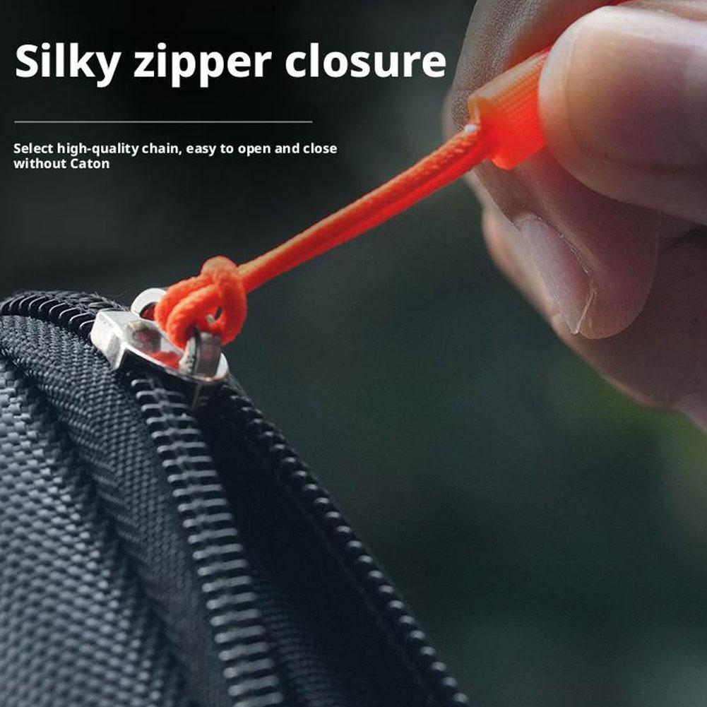 Portable Mini Bag For DJI Osmo Nano Safely Waterproof Shockpoof Storage Bag Protective Case With Carabiner Clip