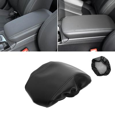 Kožený potah loketní opěrky pro BMW řady 1 F20 2016 2017 2018 Car Center Control Box Loketní opěrka Kryt elastického pásku