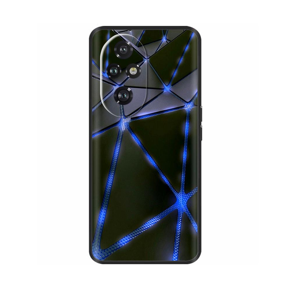 For Honor 200 Pro Case Soft Silicone Luxury Painted Back Cover For Honor200 Honor 200 Pro Cases 200pro Shockproof Bumper Shell