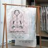 2PCS Hanging Compression Bag for Storing Down Jackets Coats Suits Dress Large Size Vacuum Dust Cover Wardrobe Organizer