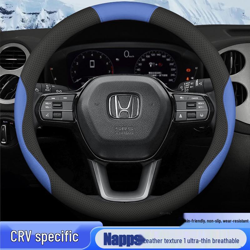 Χειροποίητο Κάλυμμα Τιμονιού για Όλες τις Εποχές για Dongfeng Honda CRV - Μοντέλα 21