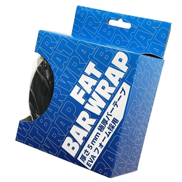 Noguchi Fat Burr Gravel Vibration Thick NBT-011 Wrap, Black, Road, Absorbing,