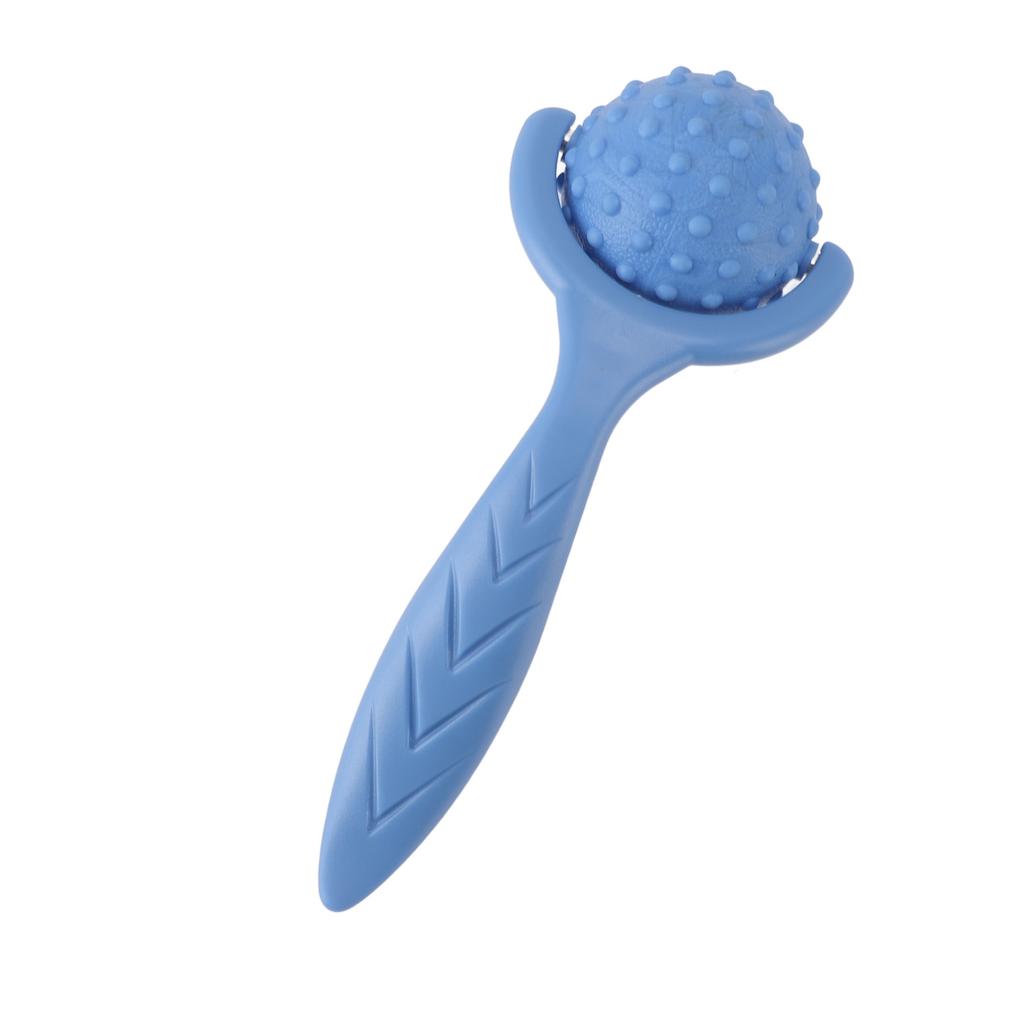 Handheld Roller Massager Convex Pointed Muscle Fascia Relaxing Body Massage Roller Ball for Shoulder Legs Foot