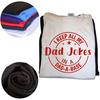 Dad Jokes Funny Fathers Day Daughter Son T Shirts Men Pure Cotton Humor Streetwear Tee Shirt Short Sleeve Unisex Loose Clothing