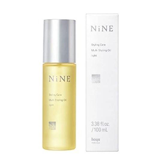 Hoyu NiNE Multi Styling Oil Light 100ml Hair