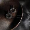 Korean Celebrity 2022 Trendy 925 Silver Drop Earrings - Elegant, Long, Slimming Design for Women