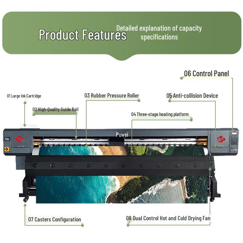 Proway 3200PLUS Fotodrucker Probedruck CN-Stecker (Adapter enthalten)