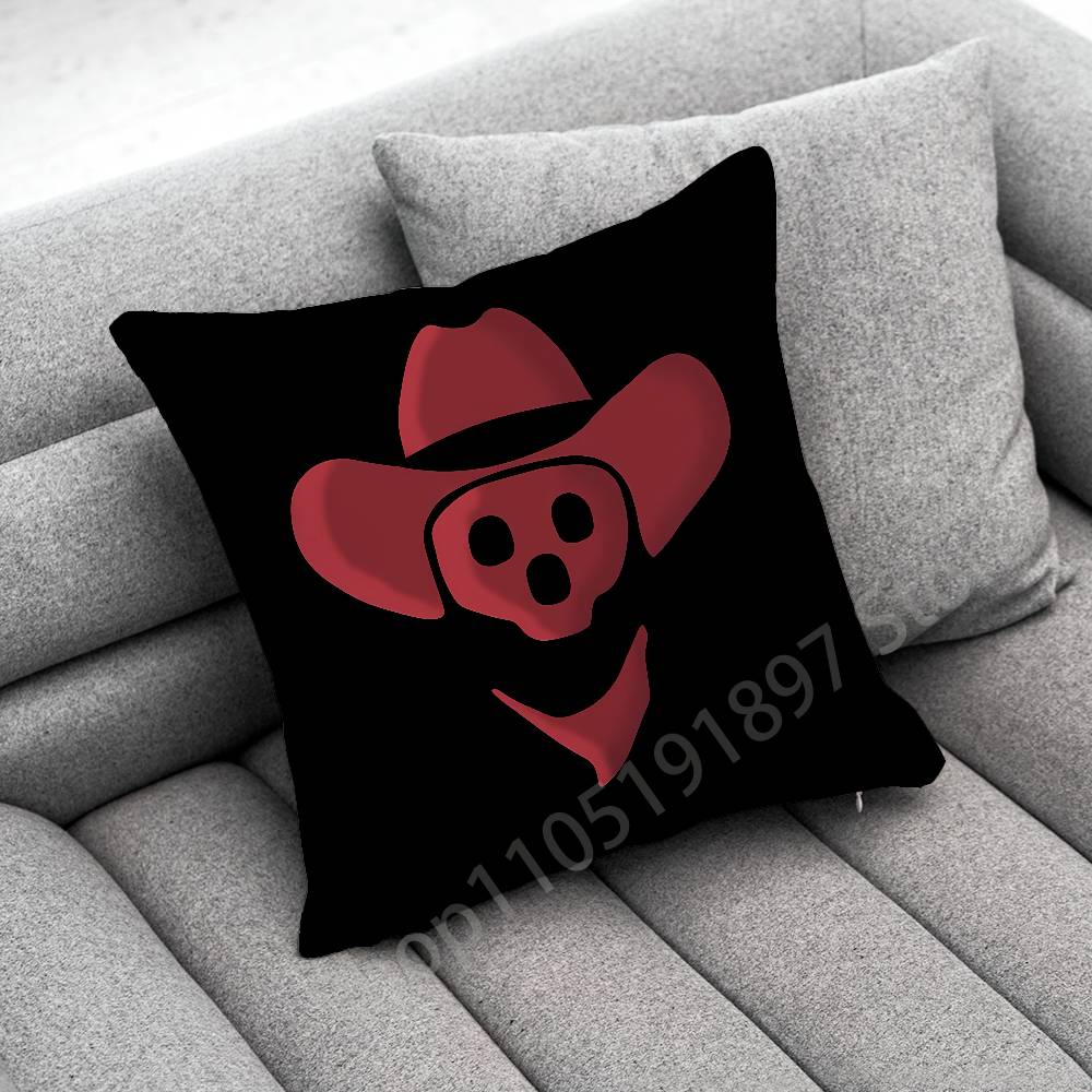R-Red D-Dead Redemption Morgan Rdr2 Kissenbezug Für 45X45Cm 40X40Cm 55X55Cm 50X50Cm 30X30Cm Quadratisch Auto Kissenbezug Hülle