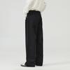 Men's Baggy Straight Jeans Comfortable Soft Casual Pants Fashion Korean Denim Trousers