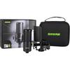 Shure SM4 Home Recording Microphone Kit Condenser XLR Cardioid Shock Mount Pop Filter RF Interference Block Vocals Instruments Streaming Gaming