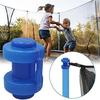 6 Pezzi Tappi Tubo Trampolino Resistenti all'Usura, Tappi Pali Trampolino, Tappi Asta Trampolino per Migliorare Sicurezza e Longevità
