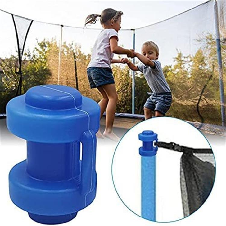 6 Pezzi Tappi Tubo Trampolino Resistenti all'Usura, Tappi Pali Trampolino, Tappi Asta Trampolino per Migliorare Sicurezza e Longevità