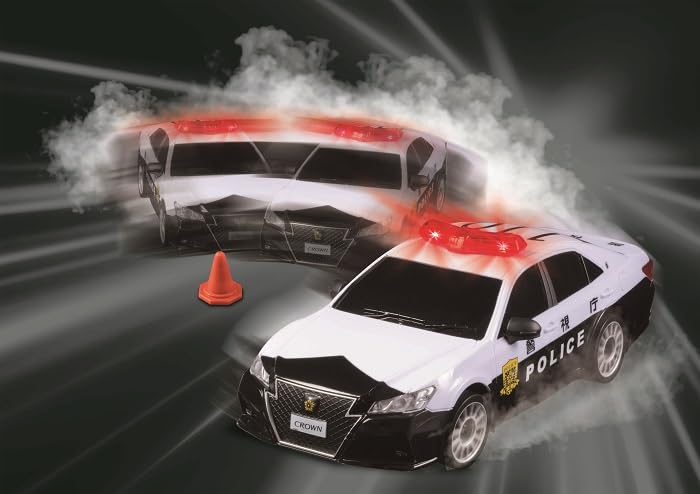 Jozen Drift Drive Toyota Crown Police Car 1/24 JRVC106-WH