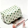 Waterproof Polka Dot Makeup Case Square Large Capacity Cosmetic Makeup Organizer PVC Polka Dot Pattern