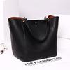 Bag women's bag 2025 European and American fashion bucket bag retro hand-to-hand bun mother-in-law bag
