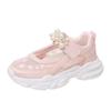 Children’s Shoes, Girls’ Closed-Toe Sandals, New Summer Style, Soft-Soled Kids’ Mesh Sneakers, Fashionable Girls’ Princess Shoes