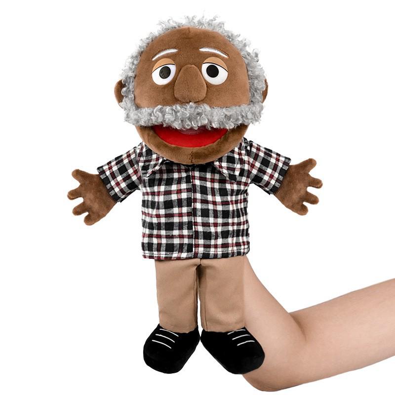 Family Hand Puppets: Plush Toys for Parent-Child Interaction and Kindergarten Role-Playing