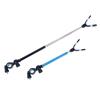 Stainless Steel Telescoping Fishing Rod Hand Rod Holder Stand Bracket Adjustable Fishing Rod Support Fishing Rod Rack