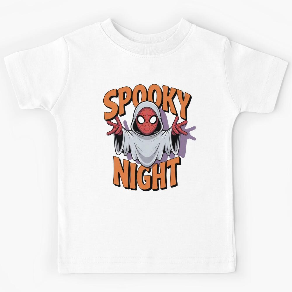 Spiderman Haloween Kids T-Shirt 160