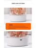 Nordic Himalayan Salt Lamp: USB-Powered Warm Bedside Night Light and Romantic Gift