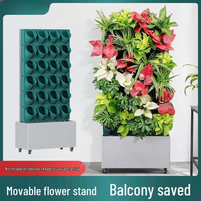 Multi-Tier Wrought Iron Ladder Plant Stand