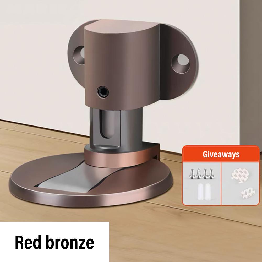Дверной стопор, противоударный, бытовой, невидимый, дверной присоска, без дырокола, сильный магнитный дверной стопор, регулируемый стопор для дверей 3Pcs