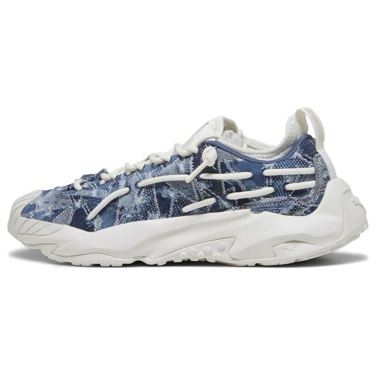 

New PUMA Plexus Tasteless Tastemaker Dark Blue Off White 393158-01 40