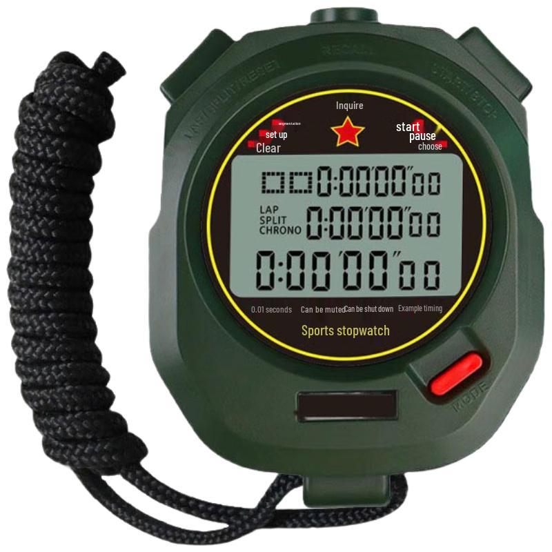 Digital Sports Stopwatch Timer