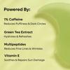 mCaffeine Green Tea Hydrogel Under Eye Patches for Fine Lines & Puffiness | 15 Pairs Cooling Eye Mask for Hydration