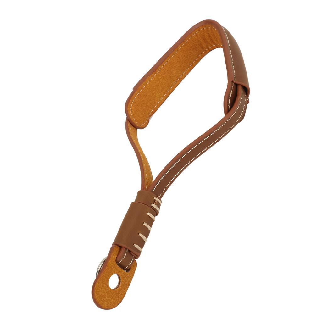 Camera Wrist Strap Adjustable Hand Strap PU Secure Grip Comfortable Camera Accessory for DSLR Mirrorless Camera Photo